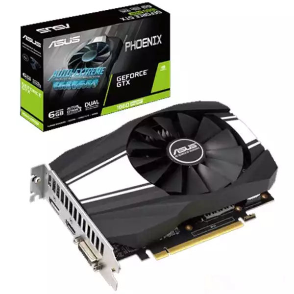 Grafička karta Asus PH-GTX1660S-6G Super 192 bit DVI/HDMI/DP
