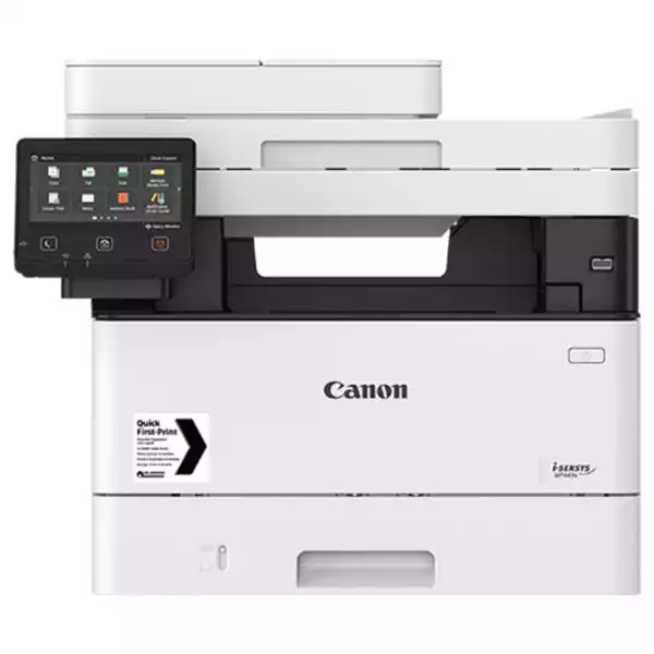 MFP Canon Laser MF443dw/600x600dpi/38ppm/USB/WiFi, Toner CRG-057