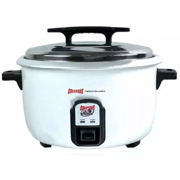 Aparat za kuvanje na paru Colossus CSS-5234C zapremina 8l/snaga 2500W