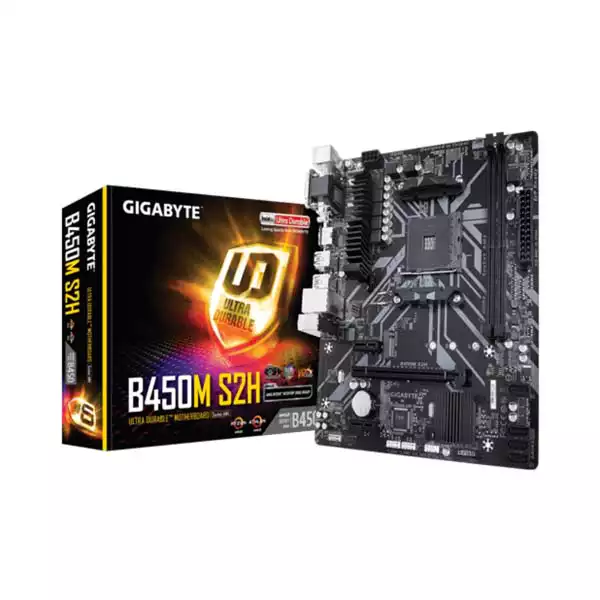 Matična ploča AM4  Gigabyte B450M-S2H VGA/DVI/HDMI/M.2