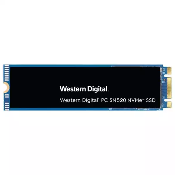 SSD M.2 256GB Western Digital PC SN520 NVme