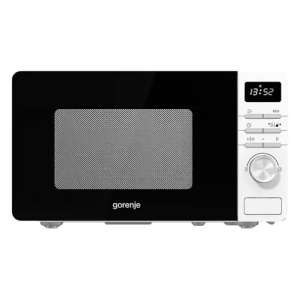 Mikrotalasna Gorenje MO20A3W zapremina 20l/digitalne komande/snaga 800W