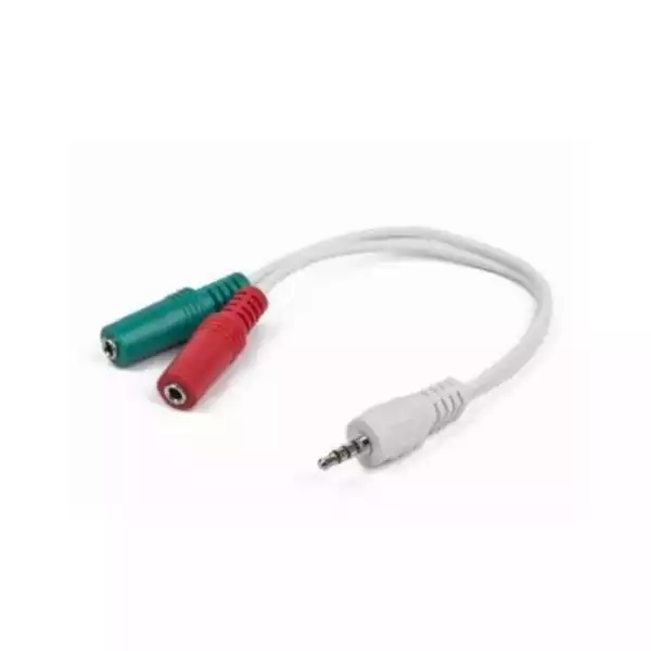 Adapter 3.5mm-2x3.5mm M/F 0,2m Gembird CCA-417