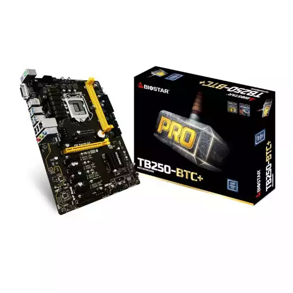 Matična ploča 1151 Biostar TB250-BTC+ DVI Ver 6.1