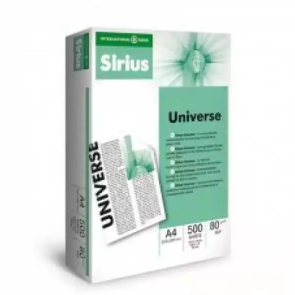 Papir za kopiranje A4 Sirius 80gr