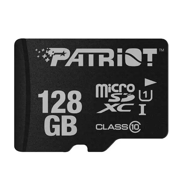 Micro SDHC 128GB Patriot Class 10 LX Series UHS-I PSF128GMCSDXC10 up to 85MB/s