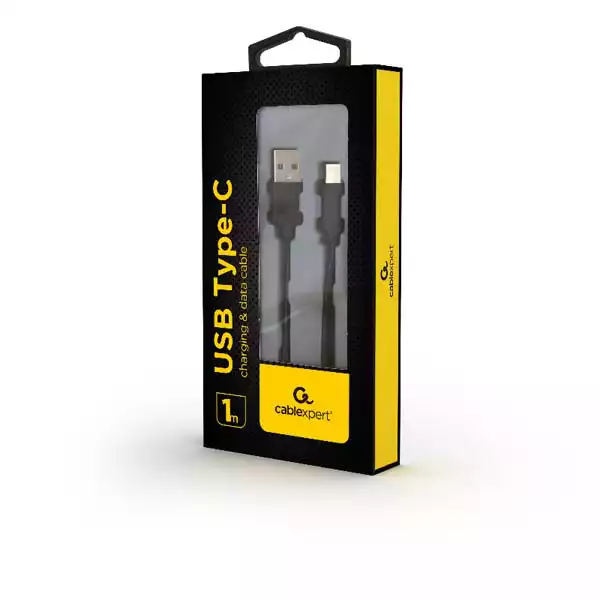 Kabl USB 2.0  CC-USB2-AMCM-1M A-plug to Type-C 1m