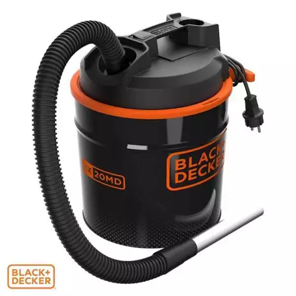Usisivač za pepeo Black & Decker BXVC20MDE snaga 900W/posuda