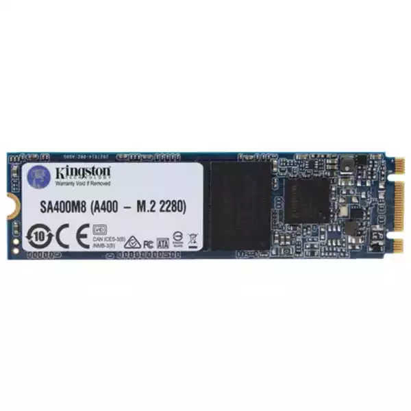 SSD M.2 SATA3 120GB Kingston SA400M8/120Gb 500MBs/320MBs