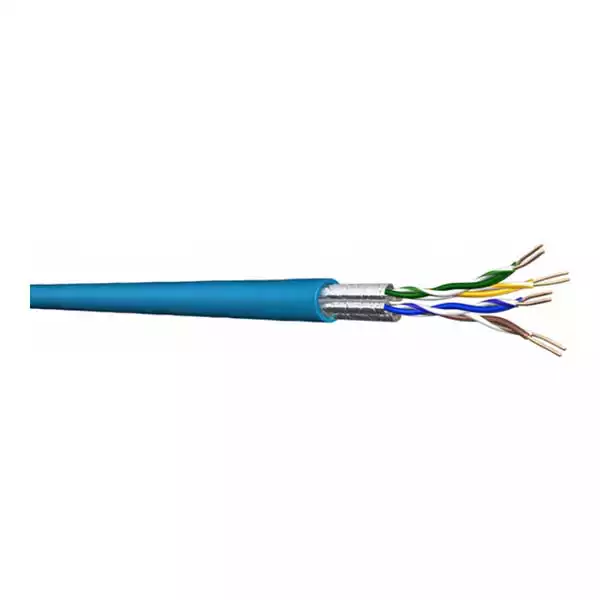 STP kabl kat. 6 Draka tip UC400 S23 4P FRNC - testiran do 400MHz, bez halogena (poboljšan FTP); Delt