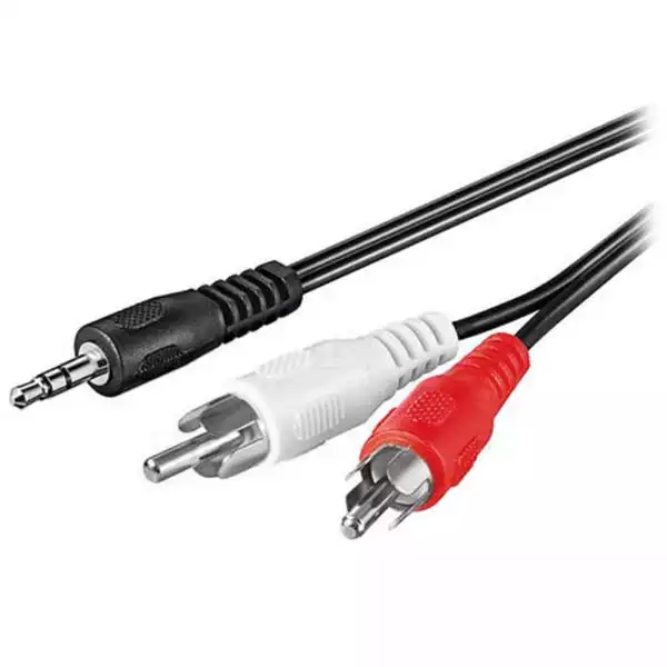 Stereo utikač - 2xčinč 2.5m