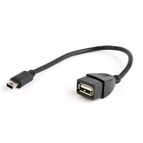 Kabl USB A/F-B/M Mini B Gembird OTG AFMB-002