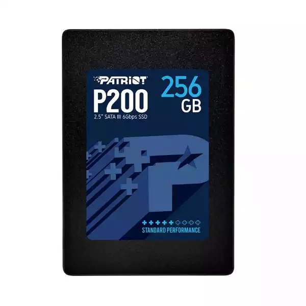 SSD 2.5 SATA3 256GB Patriot P200 530MBs/460MBs P200S256G25