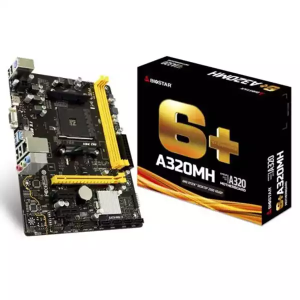 Matična ploča AM4 Biostar A320MH VGA/HDMI