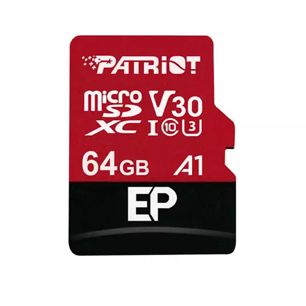 Micro SDXC 64GB Patriot Extreme Performance A1 Series class 10 PEF64GEP31MCX