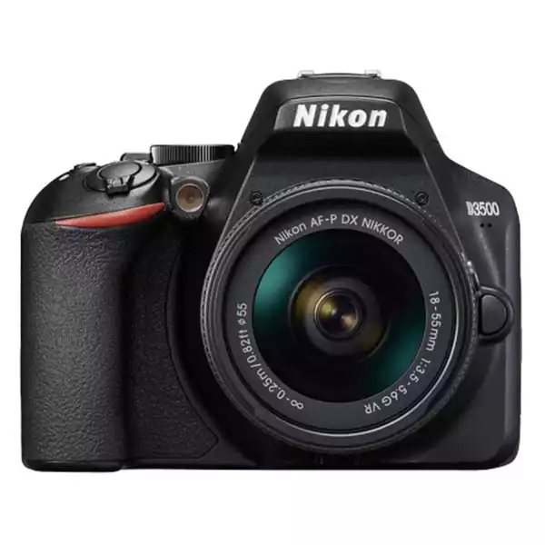 Digitalni fotoaparat NIKON D3500 + objektiv18-55mm AF-P VR