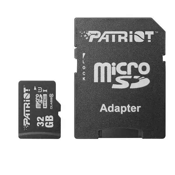 Micro SDHC 32GB Patriot Class 10 LX Series UHS-I PSF32GMCSDHC10 up to 85MB/s