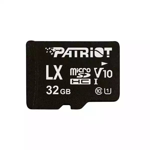 Micro SDHC 32GB Patriot LX Series Class V10 PSF32GLX1MCH 90MB/s