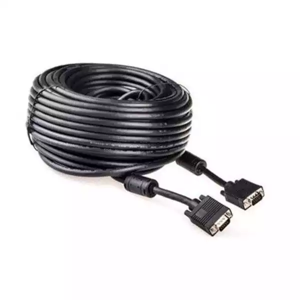 Kabl VGA - VGA Gembird CC-PPVGA-30M-B 30m