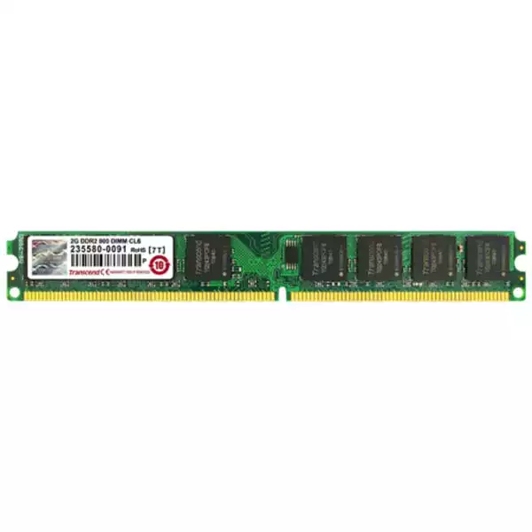 Memorija DDR2 2GB 800MHz Transcend