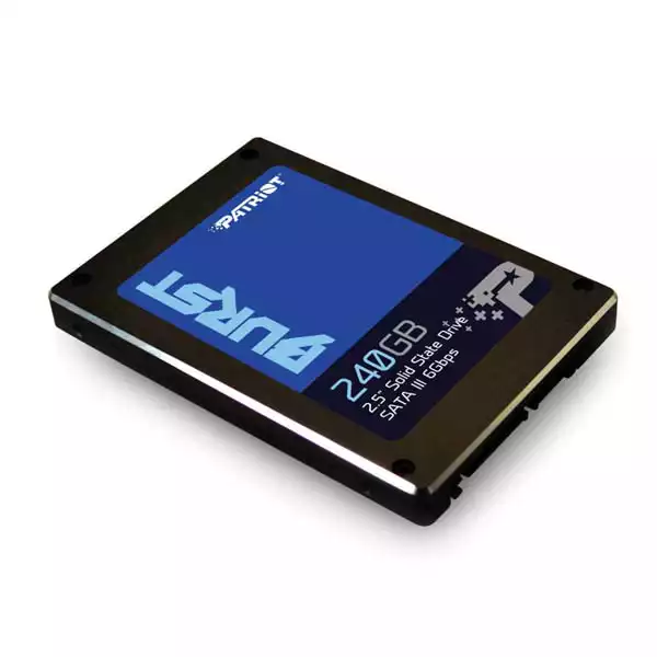SSD 2.5 SATA3 6Gb/s 240GB Patriot Burst 555MBs/500MBs PBU240GS25SSDR