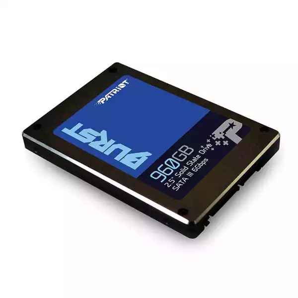 SSD 2.5 SATA3 6Gb/s 960GB Patriot Burst 560MBs/540MBs PBU960GS25SSDR