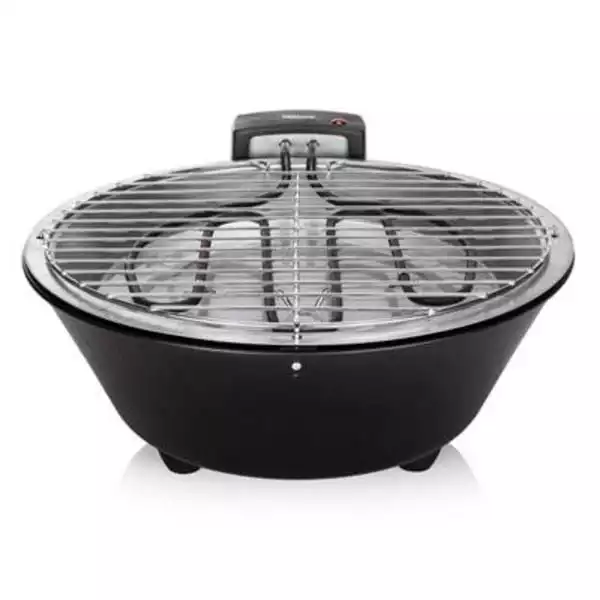 Električni roštilj Tristar BQ-2884 snaga 1250W/dimenzije 30cm okrugli/sa regulaciom