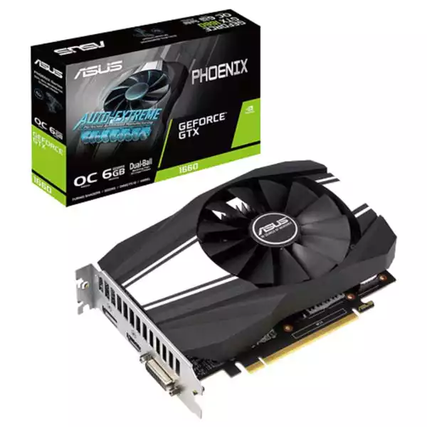 Grafička karta PCI-E Asus PH-GTX1660-O6G 192 bit