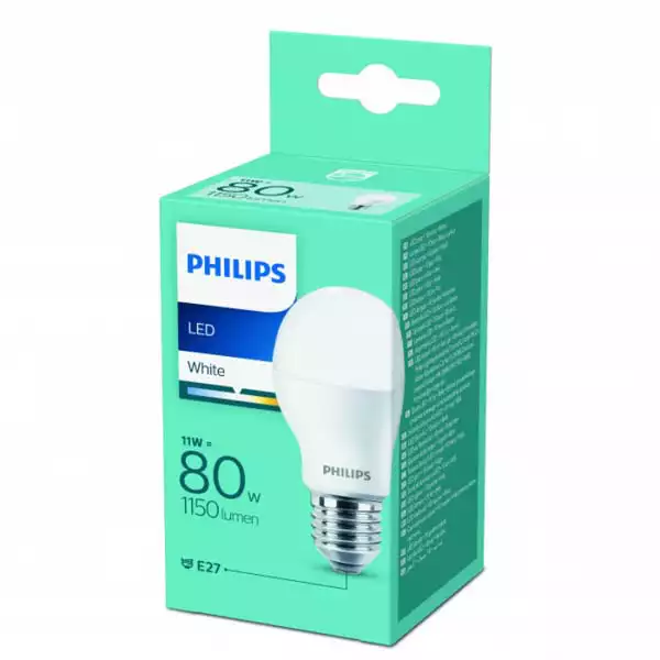 LED sijalica Philips  E27 11W A55 WH 3000K 1150lm
