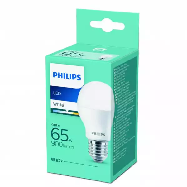LED sijalica Philips  E27 9W A55 WH 3000K 900lm