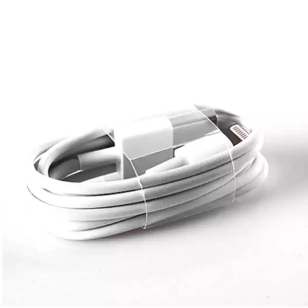 USB data kabl za iPhone 1m Beli