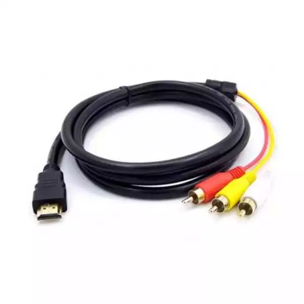 Kabl HDMI- 3x RCA Velteh R01 1,5m