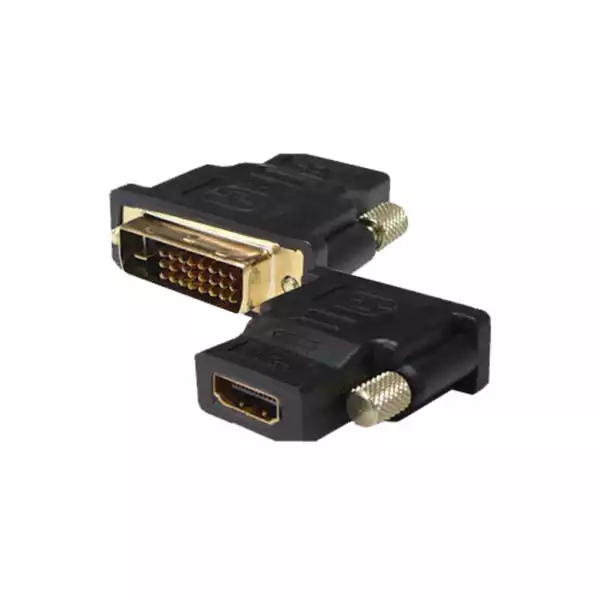 Adapter DVI 18+1 - HDMI M/F