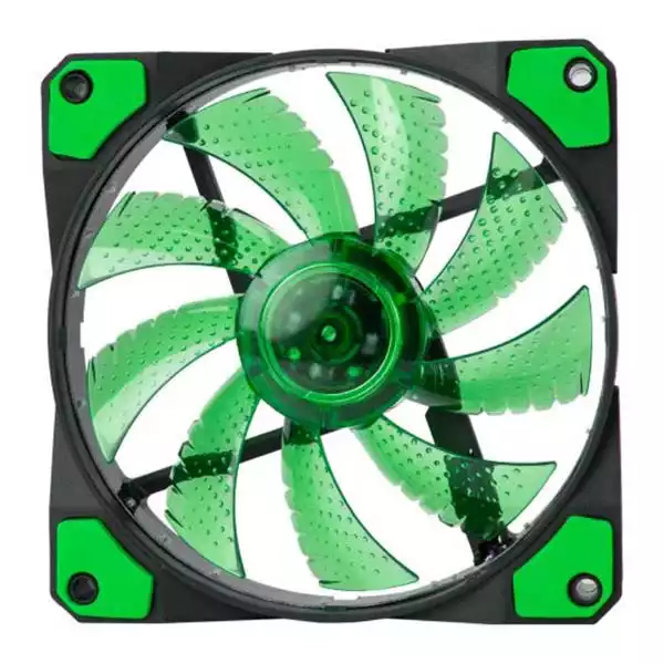 Cooler 120x120 Marvo FN-10 Green