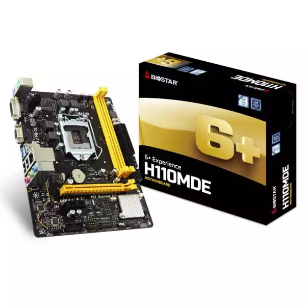 Matična ploča 1151 Biostar H110MDE VGA/DVI