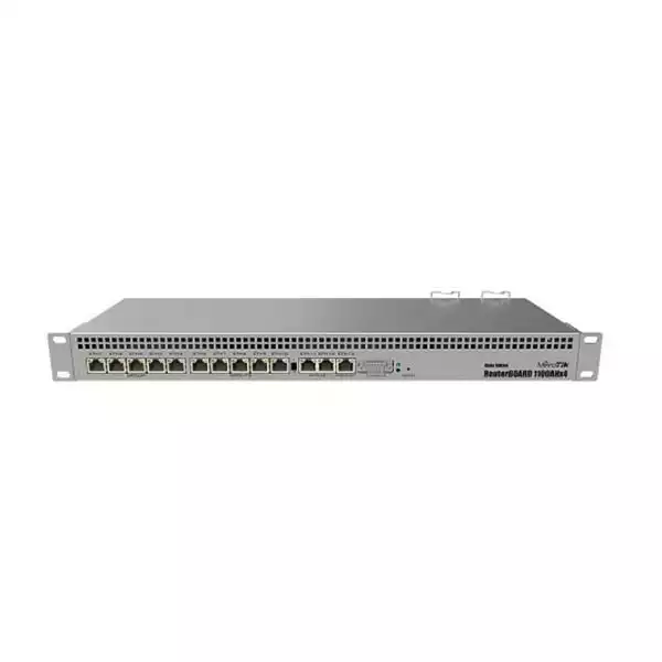 MikroTik RB1100AHx4 ruter sa 13 Gigabit 10/100/1000Mb/s LAN/WAN, Quad core CPU 1.4GHz , Ipsec accele