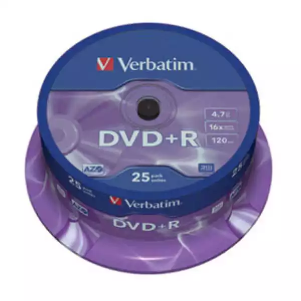 DVD+R Mediarange 1/25 4.7GB