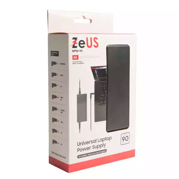 Punjač za laptop ZEUS ZUS-NPW90 Old models