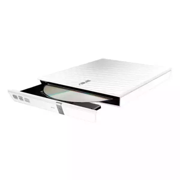 USB DVD+-R/RW Asus SDRW-08D2S-U Slim White
