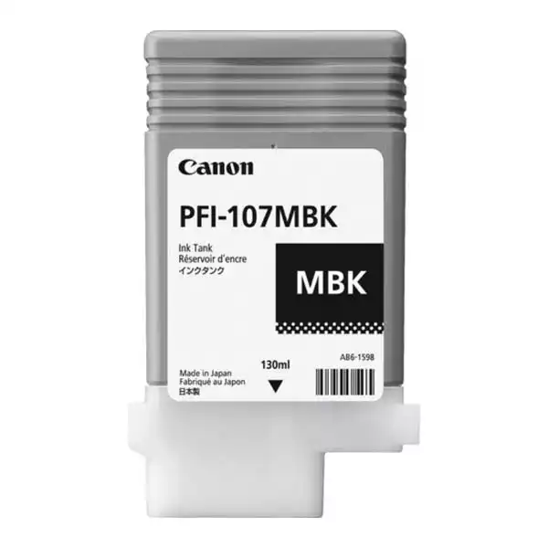 Canon PFI-107 MBK Mate Black