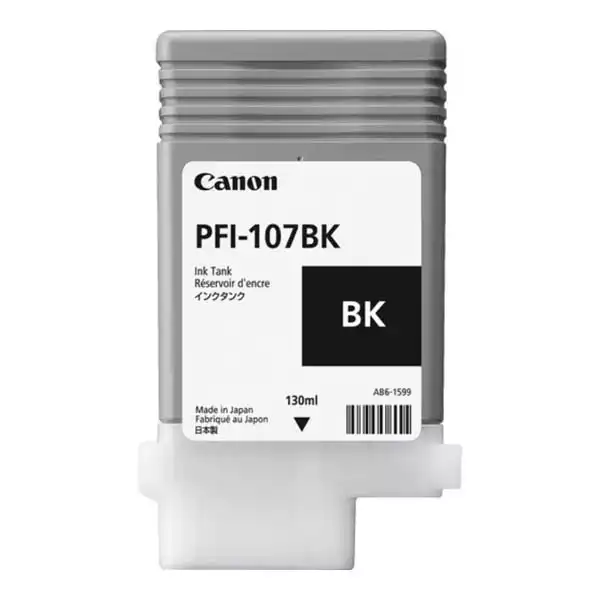 Canon PFI-107 BK Black