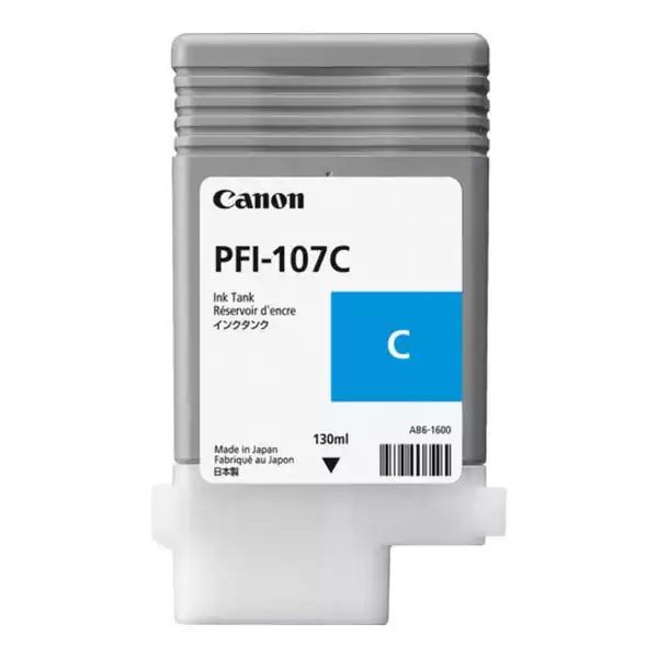 Canon PFI-107 C Cyan