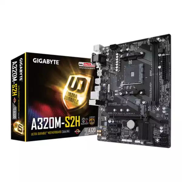 Matična ploča AM4 Gigabyte GA-A320M-S2H