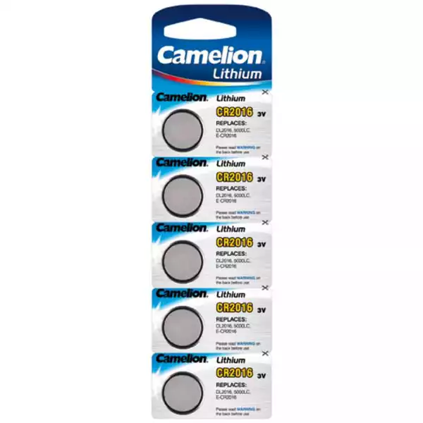 Electronics baterija Camelion CR2016