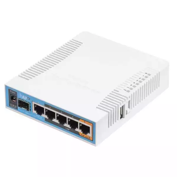 Mikrotik Routerboard hAP ac WiFi & 3G/ LTE AC1750Mb/s High Power 800mW dual band 2.4GHz & 5GHz 802.1