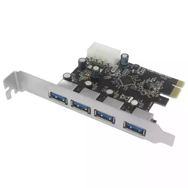 Kartica PCI-E/USB 4 porta 3.0 JAVTEC