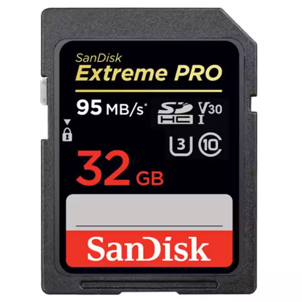SD Card 32GB SanDisk Extreme PRO