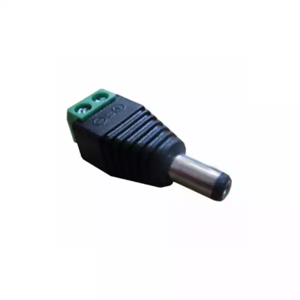 Konektor za napajanje DC 2,1/5,5mm muški - Klik