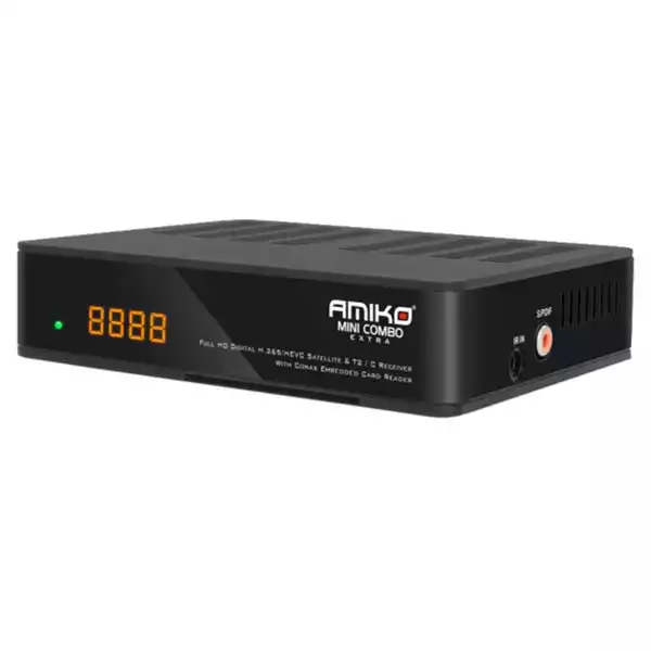 Mini COMBO Extra DVB-S2+T2/C/FHD