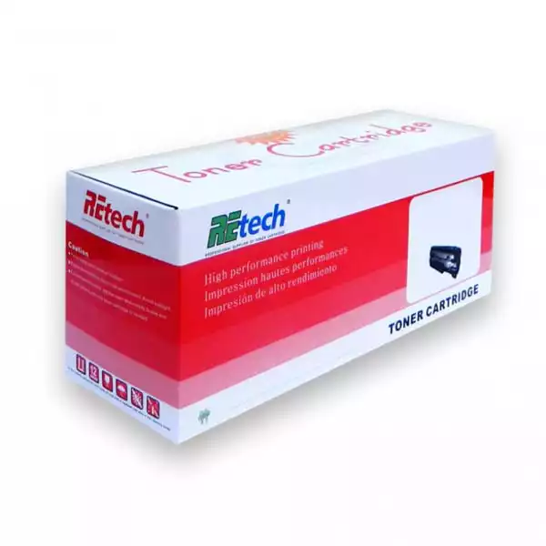 Toner Retech HP CE312A/CF352A  (CP1025,M175,M275,LBP7010/7018) Yellow